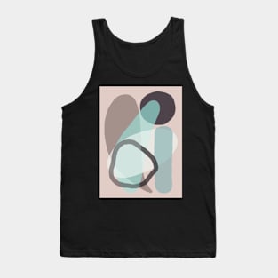 Abstract Shape Cluster I Tank Top